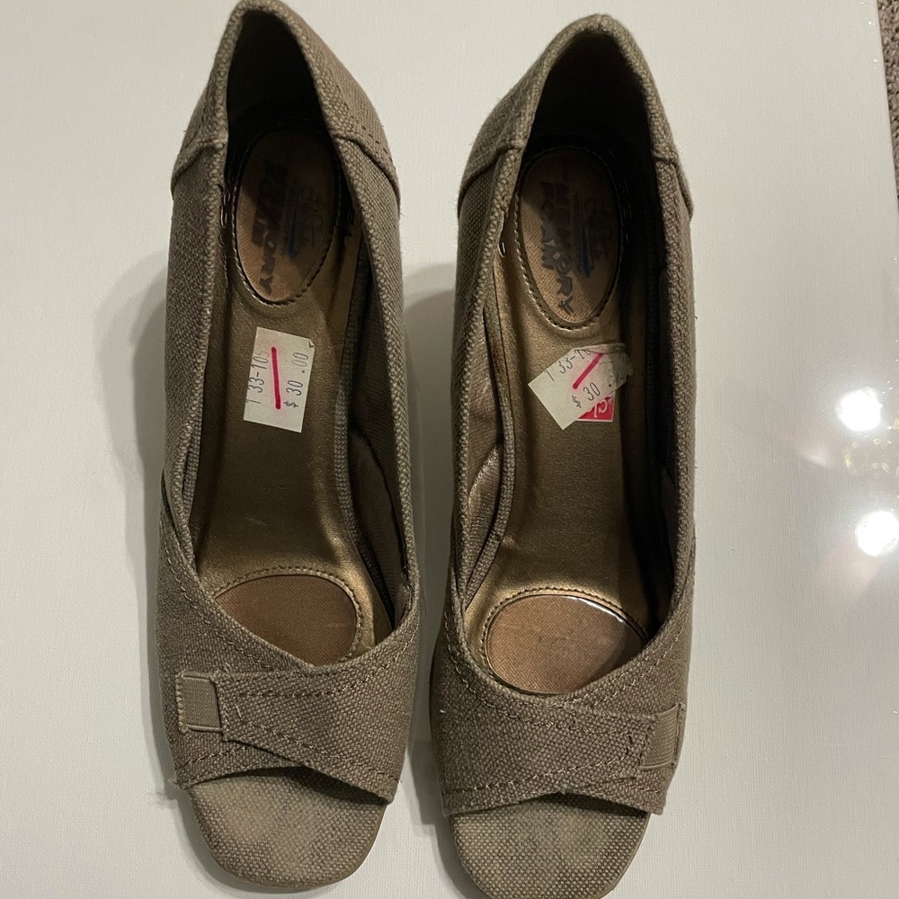 Wedge Heels